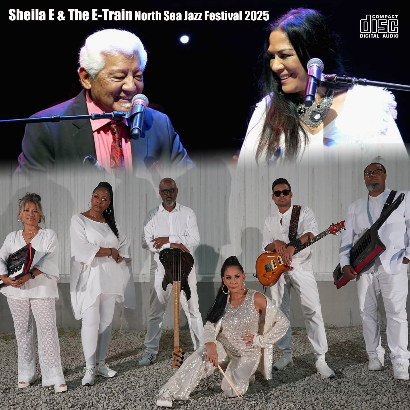 Sheila E & The E Train / North Sea Jazz Festival 2025 (1CDR)