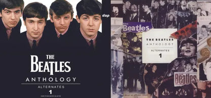 THE BEATLES / ANTHOLOGY ALTERNATES 1-4 SET COMPLETE NEW MASTERS COLLECTION (8CD)