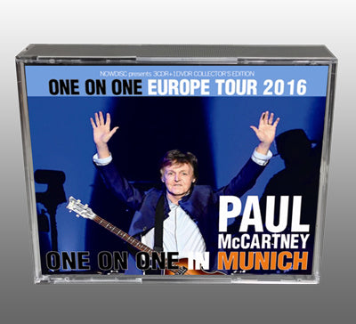 PAUL McCARTNEY / ONE ON ONE IN MUNICH (3CDR+1DVDR)