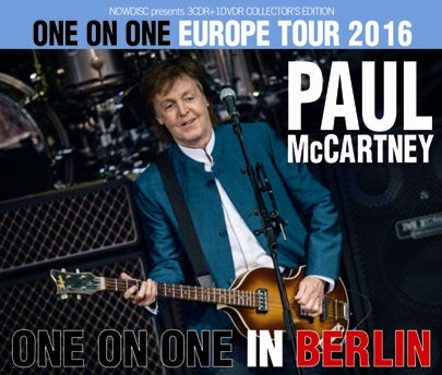 PAUL McCARTNEY / ONE ON ONE IN BERLIN (3CDR+1DVDR)