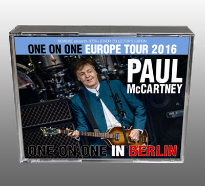 PAUL McCARTNEY / ONE ON ONE IN BERLIN (3CDR+1DVDR)