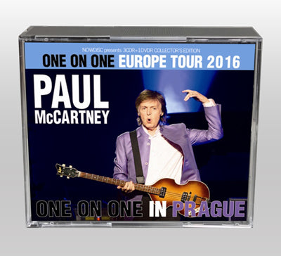 PAUL McCARTNEY / ONE ON ONE IN PRAGUE 2016 (3CDR+1DVDR)
