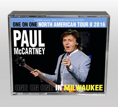 PAUL McCARTNEY / ONE ON ONE IN MILWAUKEE (3CDR+1DVDR)