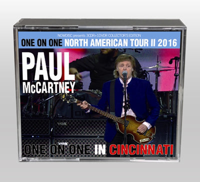 PAUL McCARTNEY / ONE ON ONE IN CINCINNATI (3CDR+1DVDR)