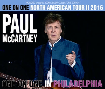PAUL McCARTNEY / ONE ON ONE IN PHILADELPHIA (3CDR+1DVDR)