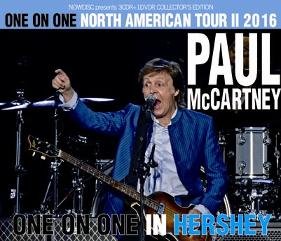 PAUL McCARTNEY / ONE ON ONE IN HERSHEY (3CDR+1DVDR)
