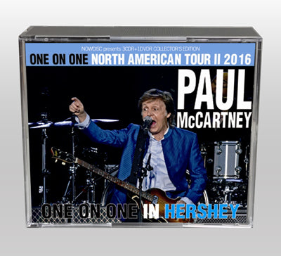 PAUL McCARTNEY / ONE ON ONE IN HERSHEY (3CDR+1DVDR)