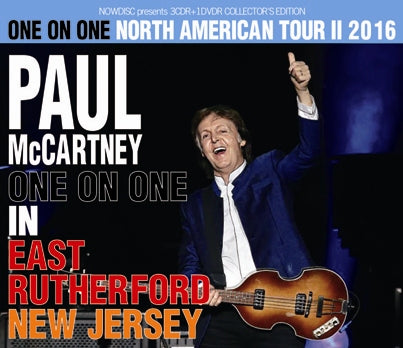 PAUL McCARTNEY / ONE ON ONE IN EAST RUTHERFORD (3CDR+1DVDR)