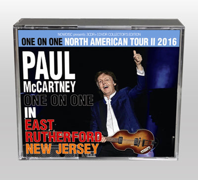 PAUL McCARTNEY / ONE ON ONE IN EAST RUTHERFORD (3CDR+1DVDR)