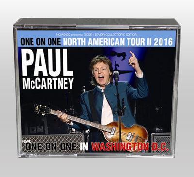 PAUL McCARTNEY / ONE ON ONE IN WASHINGTON D.C. (3CDR+1DVDR)