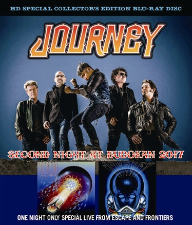 JOURNEY / SECOND NIGHT AT BUDOKAN 2017 Pro-Shot (1BDR)