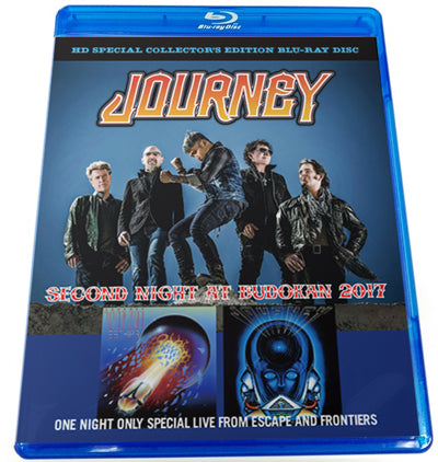 JOURNEY / SECOND NIGHT AT BUDOKAN 2017 Pro-Shot (1BDR)