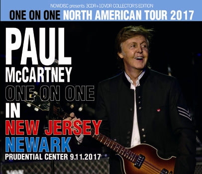 PAUL McCARTNEY / ONE ON ONE NORTH AMERICA TOUR 2017 NJ NEWARK (3CDR+1DVDR)