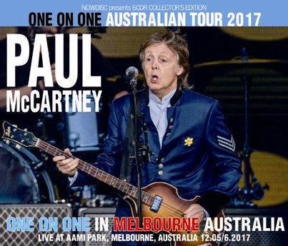 PAUL McCARTNEY / ONE ON ONE IN MELBOURNE 2017 (6CDR)