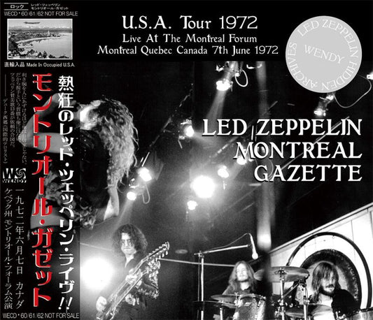 LED ZEPPELIN / MONTREAL GAZETTE 【3CD】