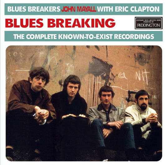 BLUES BREAKERS / BLUES BREAKING 【1CD】