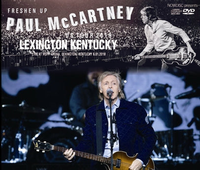 PAUL McCARTNEY / FRESHEN UP TOUR 2019: LEXINGTON KENTUCKY (3CDR+1DVDR)