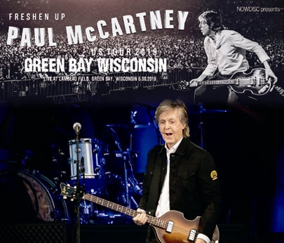 PAUL McCARTNEY / FRESHEN UP TOUR 2019 GREEN BAY WISCONSIN (3CDR)