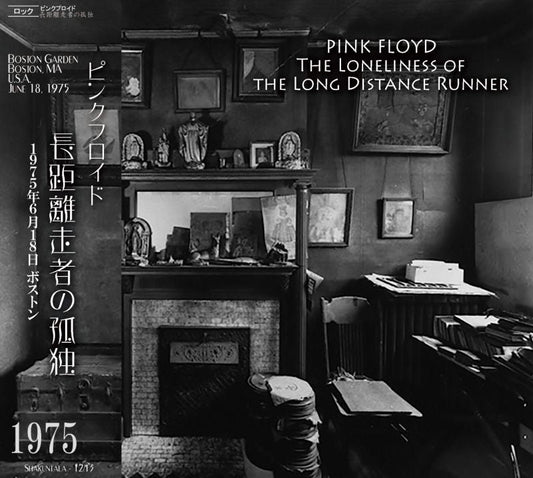 PINK FLOYD / 1975 THE LONELINESS OF THE LONG DISTANCE RUNNER 【2CD】