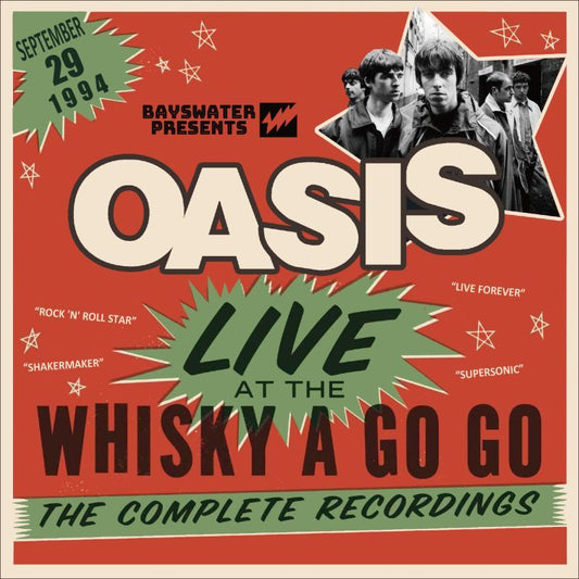 OASIS / 1994 LIVE AT THE WHISKY A GO GO (1CD+1DVD)