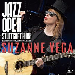 SUZANNE VEGA / JAZZOPEN STUTTGART 2022 PRO SHOT (1DVDR)