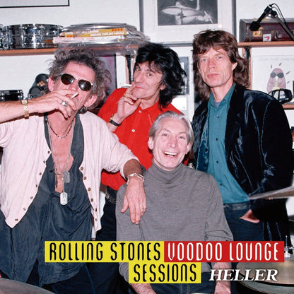 THE ROLLING STONES / VOODOO LOUNGE SESSIONS HELLER (5CD)