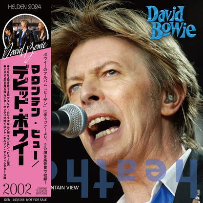 DAVID BOWIE / 2002 MOUNTAIN VIEW (2CD)