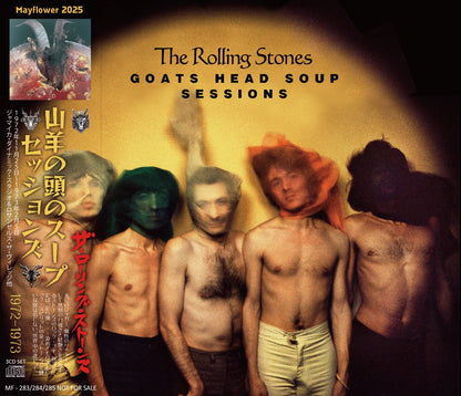 THE ROLLING STONES / GOATS HEAD SOUP SESSIONS (3CD)