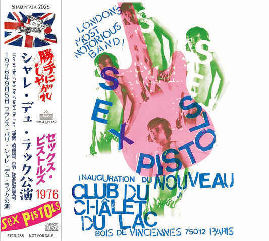 SEX PISTOLS / 1976 THE SPIRIT OF ANARCHY (1CD)