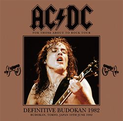 AC/DC / DEFINITIVE BUDOKAN 1982 (2CD)