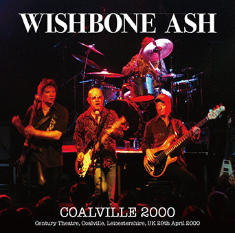 WISHBONE ASH / COALVILLE 2000 (2CDR)