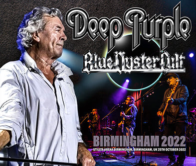 DEEP PURPLE , BLUE OYSTER CULT / BIRMINGHAM 2022 (3CDR)