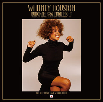 WHITNEY HOUSTON / BUDOKAN 1986 FINAL NIGHT (2CD)