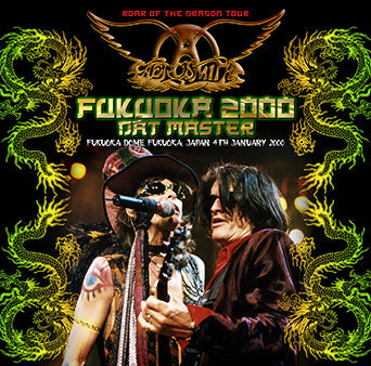 AEROSMITH / FUKUOKA 2000 DAT MASTER (2CDR)