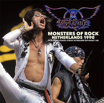 AEROSMITH / MONSTERS OF ROCK NETHERLANDS 1990 (1CD)