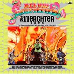 RED HOT CHILI PEPPERS / ROCK WERCHTER 2023 PRO SHOT (1DVDR)