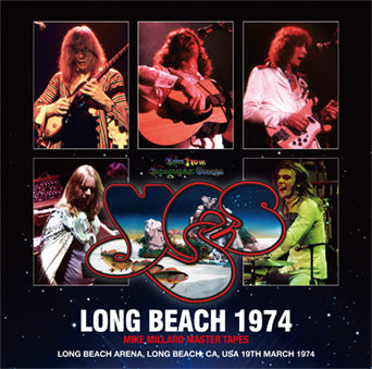 YES / LONG BEACH 1974 MIKE MILLARD MASTER TAPES (2CD)
