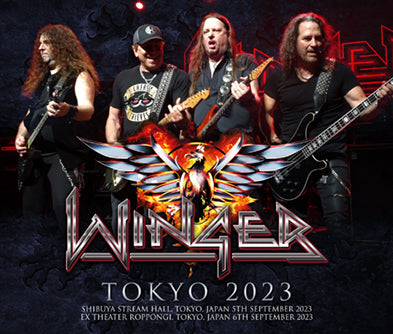 WINGER / TOKYO 2023 (4CDR)