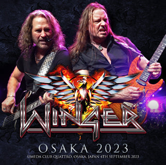 WINGER / OSAKA 2023 (2CDR)