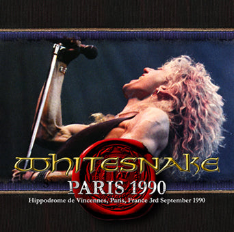 WHITESNAKE / PARIS 1990 (2CDR)