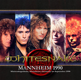 WHITESNAKE / MANNHEIM 1990 (2CDR)
