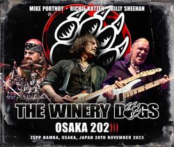 WINERY DOGS / OSAKA 2023 (2CDR+1DVDR)