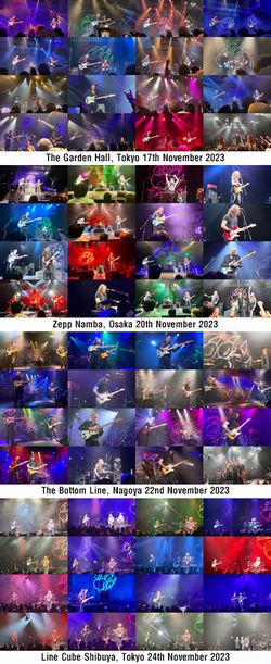 WINERY DOGS / JAPAN TOUR 2023 (4DVDR)