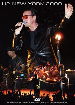 U2 / NEW YORK 2000 (1DVDR) PRO-SHOT