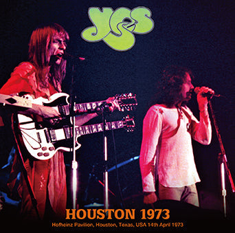 YES / HOUSTON 1973 PERFECT SOUND (2CDR)