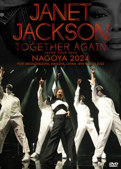 JANET JACKSON / NAGOYA 2024 (1DVDR)
