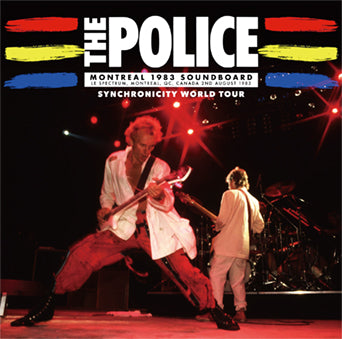 THE POLICE / MONTREAL 1983 SOUNDBOARD (1CD)