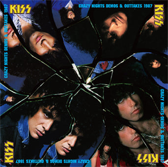 KISS / CRAZY NIGHTS DEMOS & OUTTAKES 1987 (1CD)