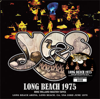 YES / LONG BEACH 1975 MIKE MILLARD MASTER TAPES (2CD)