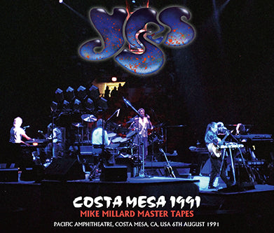 YES / COSTA MESA 1991 MIKE MILLARD MASTER TAPES (3CDR)